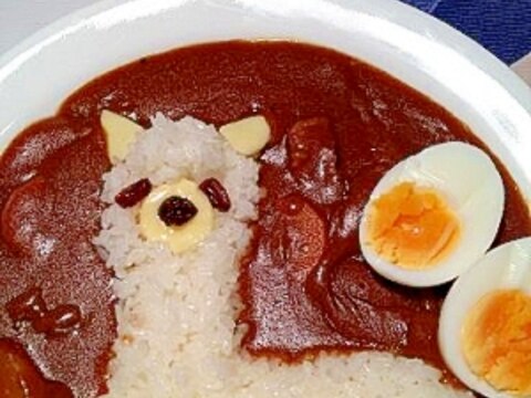 ひと手間で激カワ☆アルパカレー